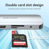 Vention USB хаб Type C на USB#5