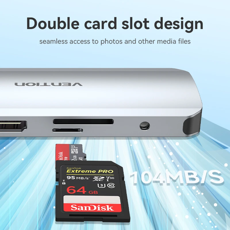 Фото Vention USB C HUB Type to 3 0 док-станция HDMI RJ45 4K для MacBook Pro Air Аксессуары Тип 1 разветвитель Vention USB C HUB Type to 3 0 док-станция HDMI RJ45 4K для MacBook Pro Air Аксессуары Тип 1 разветвитель