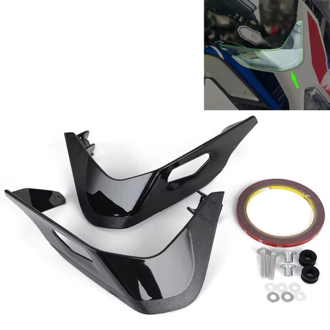 Боковое лобовое стекло для Honda CRF1100L Africa Twin Adventure Sports 2020 2021 2022 2023 2024/CRF 1100 L ADV