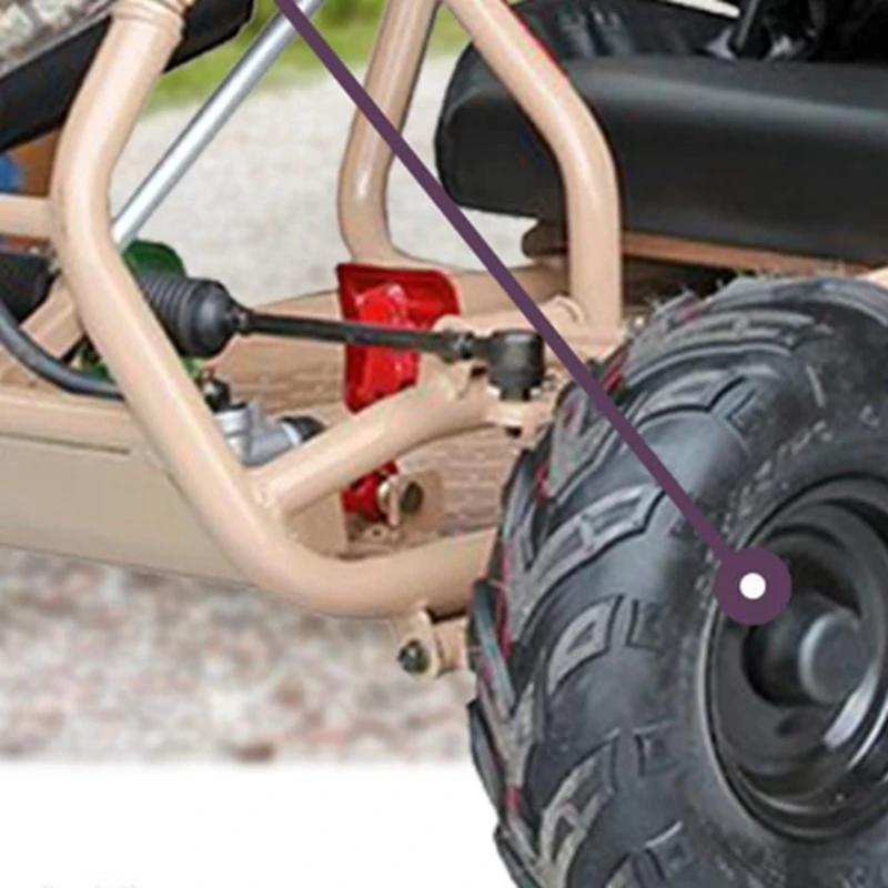 Рулевые костяшки для шпинделя Coleman KT196 и карт с бензиновым двигателем 196Cc 6 5 Hp