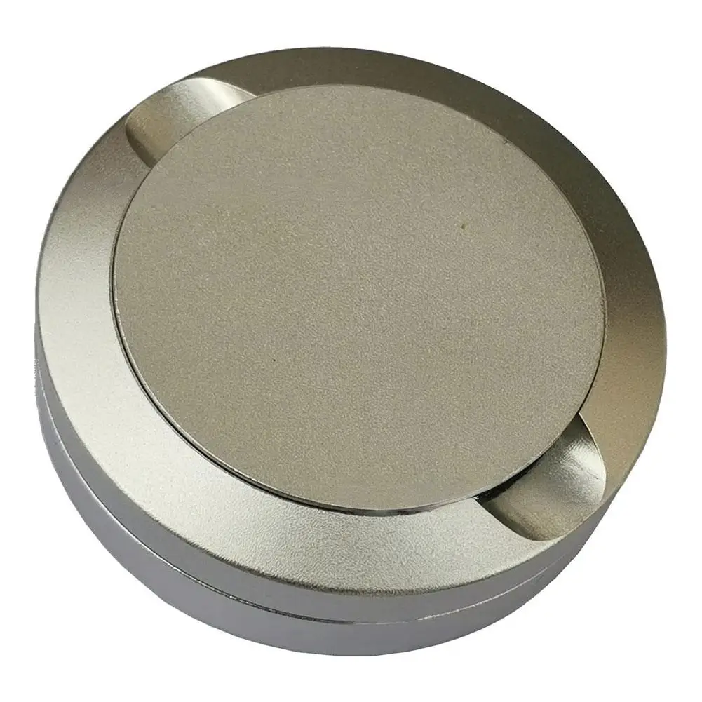 

Банки для снегоса из алюминиевого сплава, контейнер для табака с крышкой, 3-слойный футляр для хранения сигарет, металлическая банка, аксессуар для лодки