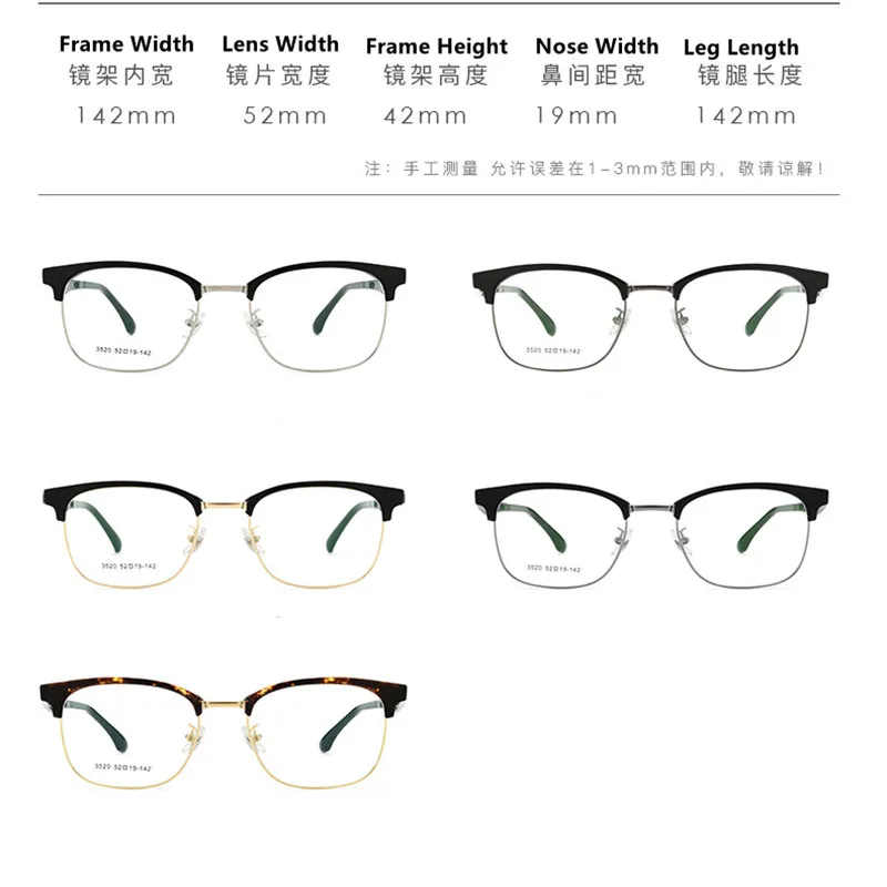 TGCYEYO классический стиль ретро круглая оптическая оправа модные очки из сплава