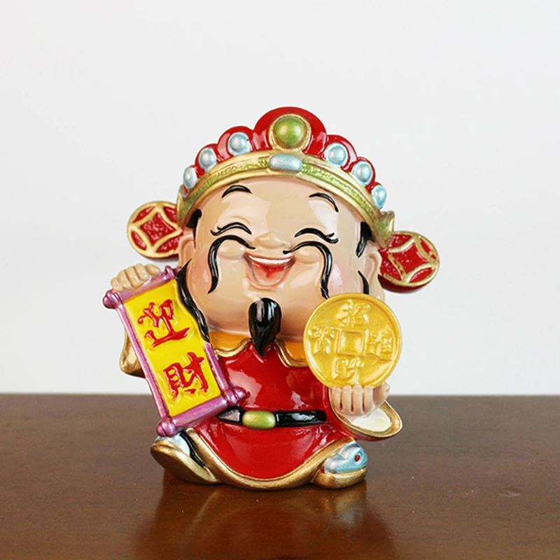 Статуэтка бога богатства полимер