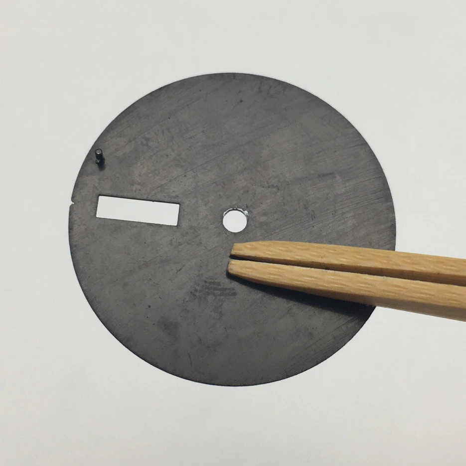 S 28.5mm Watch Dial Dial Replacement Modified Dial Dual Calendar Luminous Face Matching NH36A Movement DC3