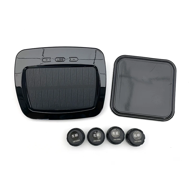 

Универсальная система контроля давления в шинах TPMS на солнечной энергии с датчиком температуры