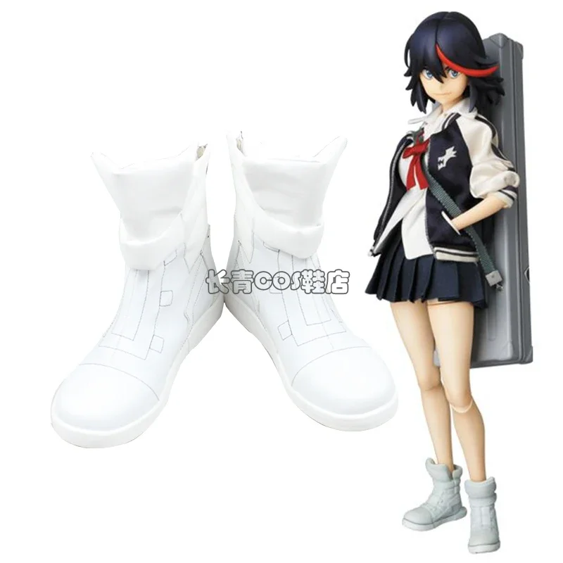 Аниме Matoi Ryūko KILL LA обувь для косплея комиксов Хэллоуин карнавал косплей костюм