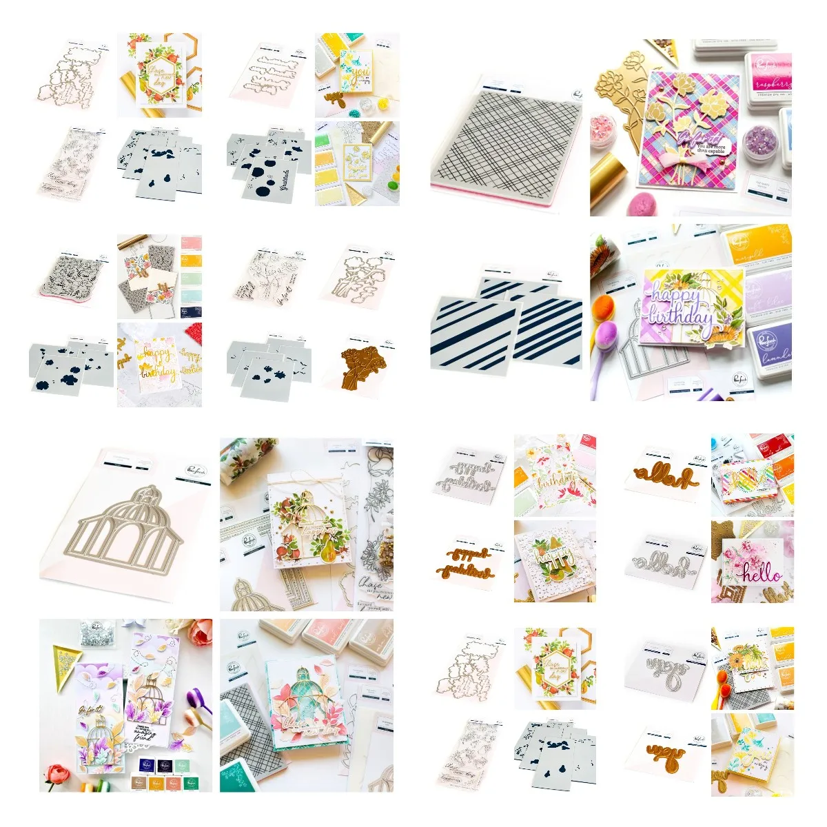 

2022 New Arrival Pears & Pomegranates Fall Leaf Metal Cutting Dies Stamps Stencil Hot Foil Scrapbook Diary Decoration Embossing