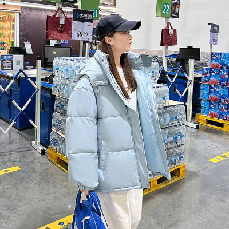 Рисунок 6 - Новинка 2023, модное пальто из хлопка