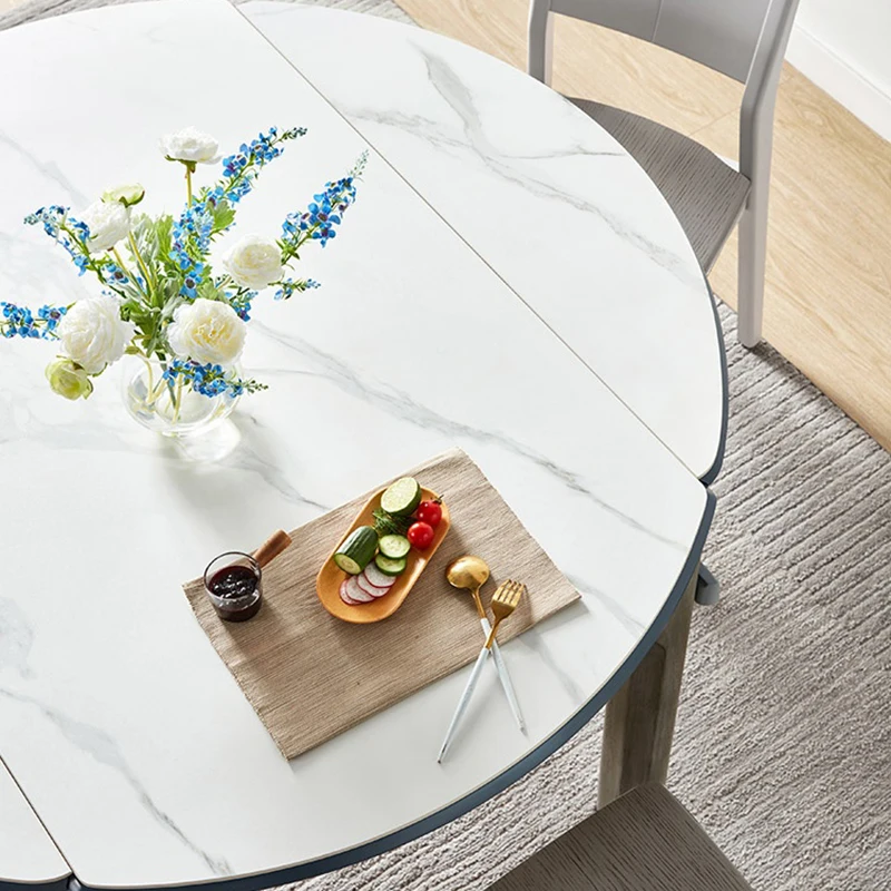 Мраморные уличные кухонные обеденные столы круглые салонные терпеливые центр