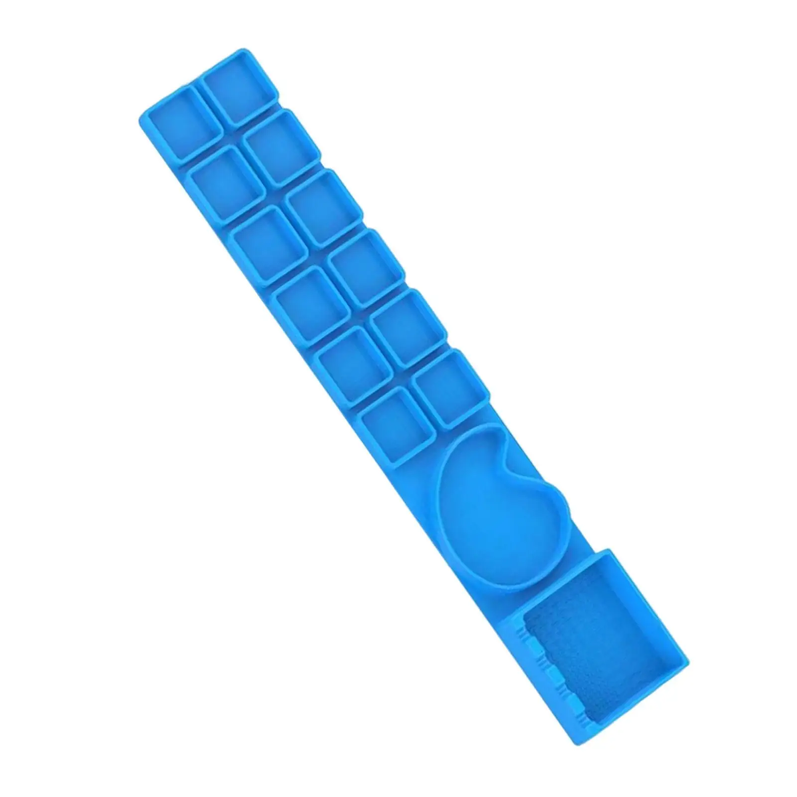 

Силиконовая палитра краски лоток краски кисти Чистящая чашка для крафт акварель краски на водной основе ювелирные изделия акриловая краска