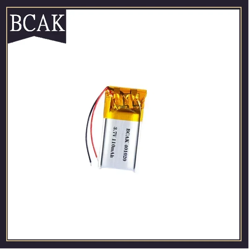 Универсальная полимерная литиевая батарея 3 7 В 110 мАч