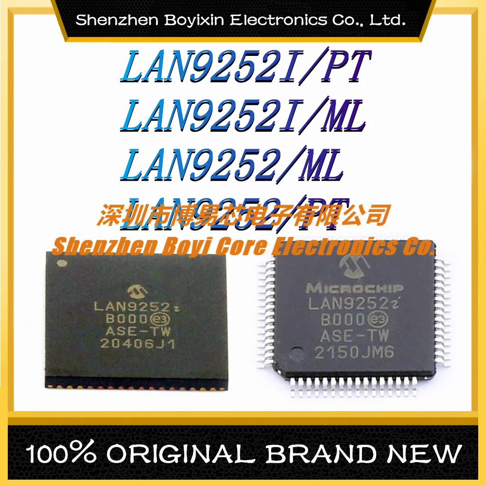 LAN9252I/PT LAN9252I/ML LAN9252/ML LAN9252/PT Новая оригинальная Подлинная фотография