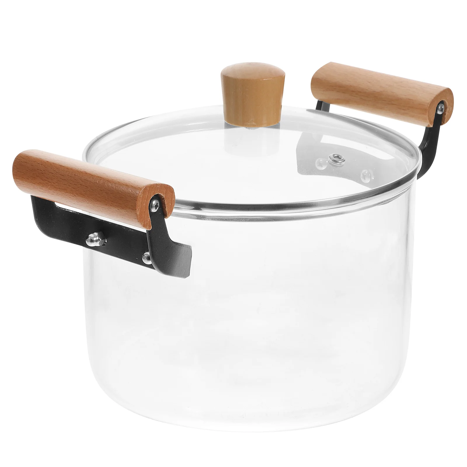 

Стеклянный горшок, семейный контейнер, кухонная утварь, вазон для кипячения, кастрюли, контейнеры