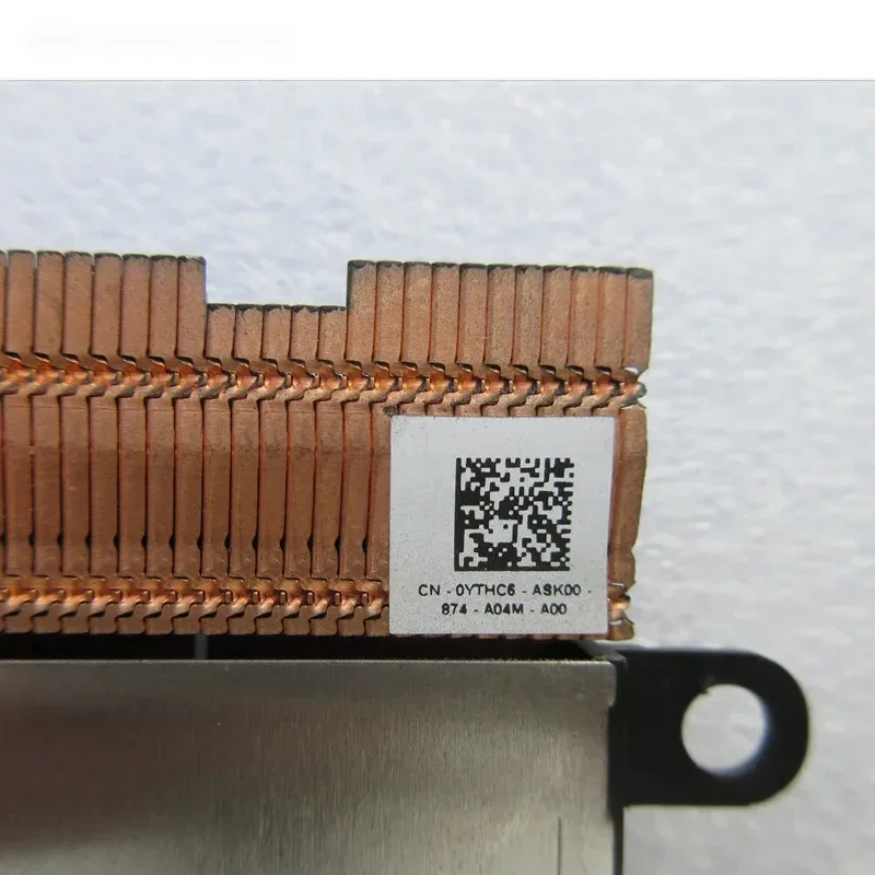 Новый оригинальный кулер для охлаждения процессора ноутбука Dell Latitude 5495 at26f001зал