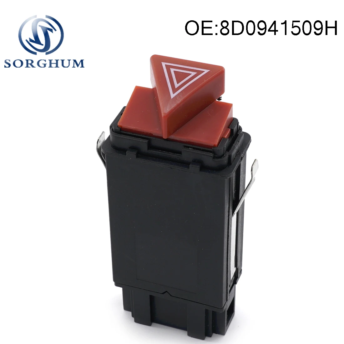 Emergency Hazard Flasher Switch For AUDI A4 1994-2001 A6 Avant 8D0941509H | Switches & Relays