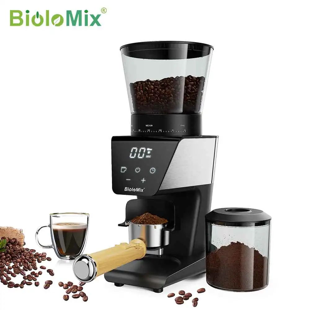 

Электрическая кофемолка BioloMix 30 передач
