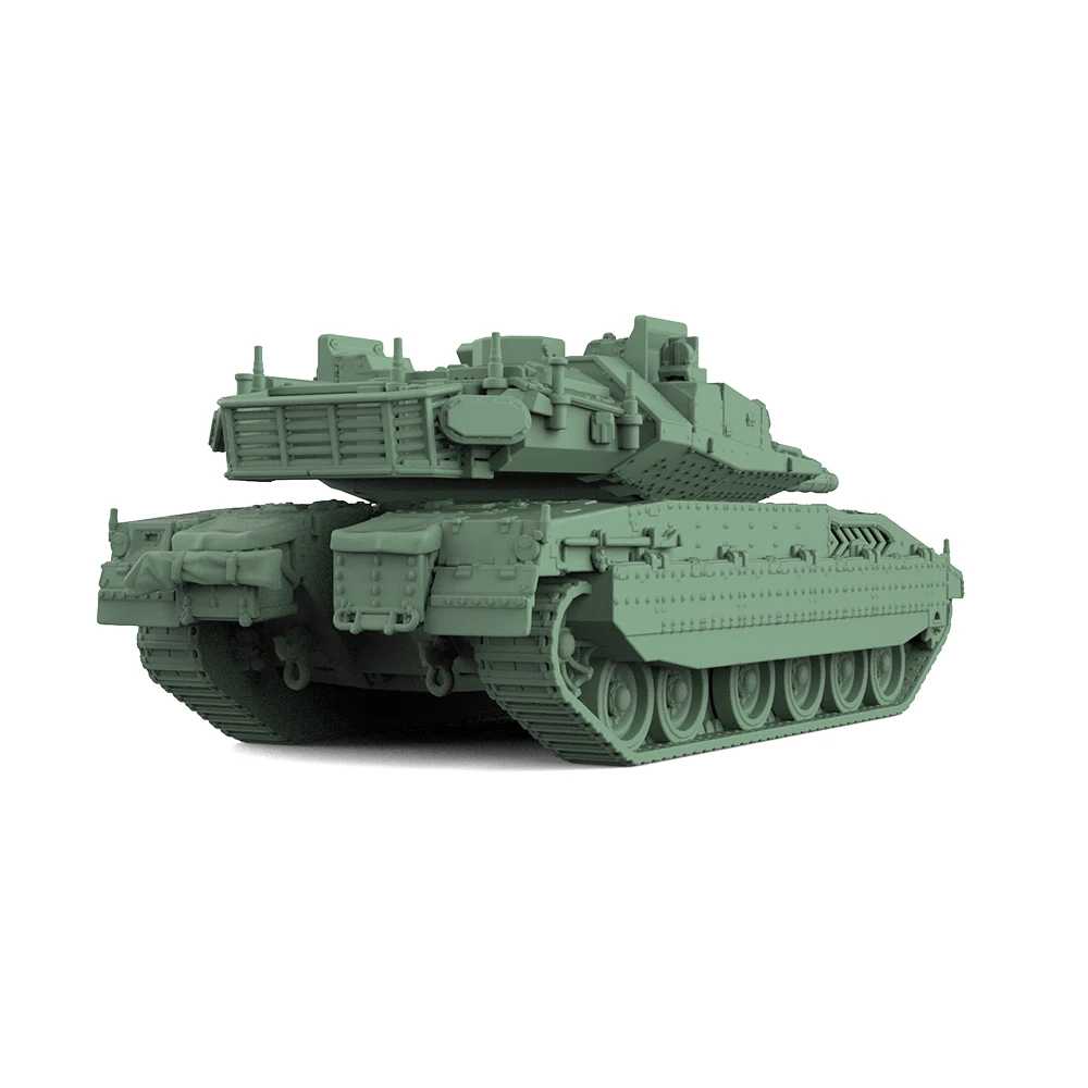 SSMODEL SS766 1/350 1/700 комплект военной модели Израиль Меркава MK.4M главный боевой танк