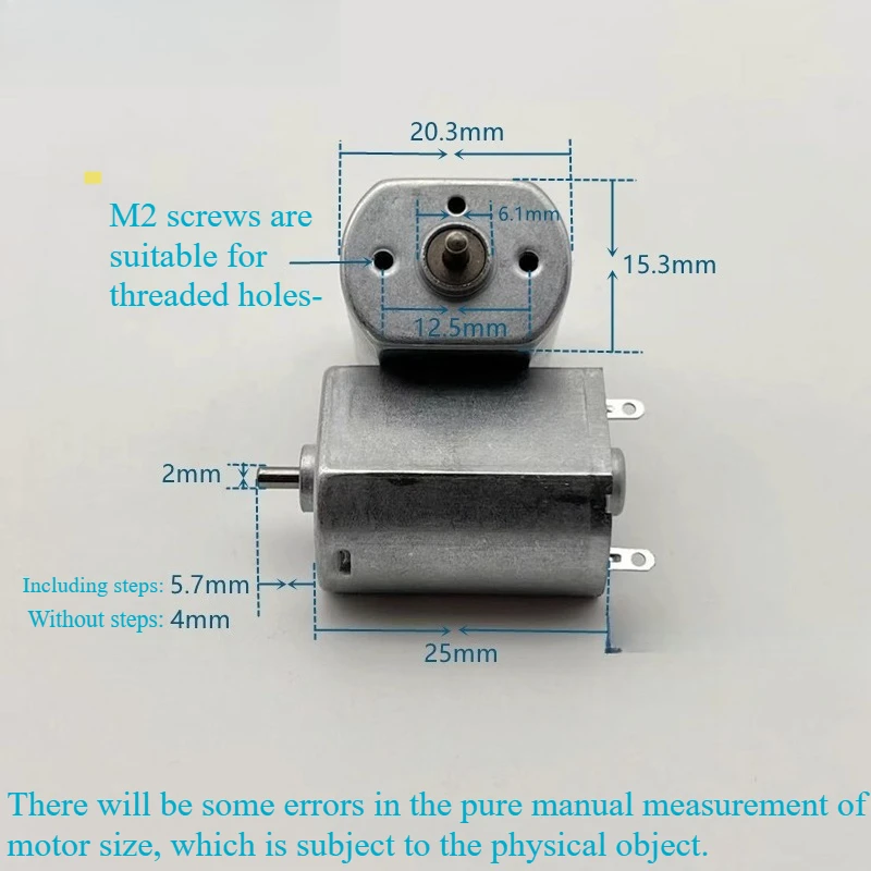

Двигатель постоянного тока FF130SH 3,7В