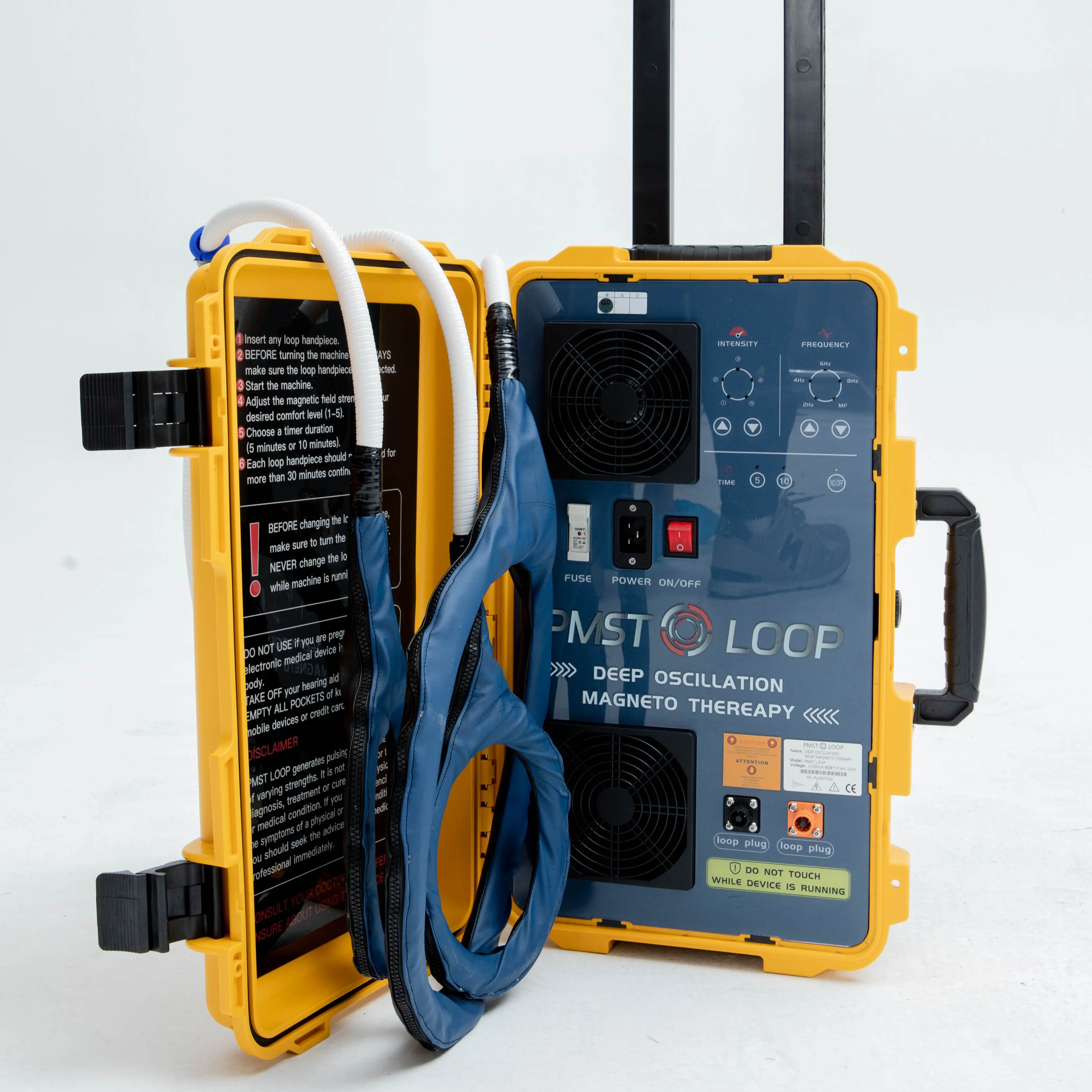 Портативная Магнитная терапия пмст петлей для облегчения боли в спине