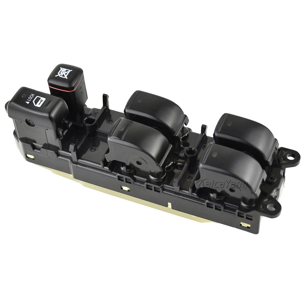 Переключатель стеклоподъемника Power Master 84040-60052 8404060052 для Toyota Land Cruiser 120 Prado GRJ120 TRJ120