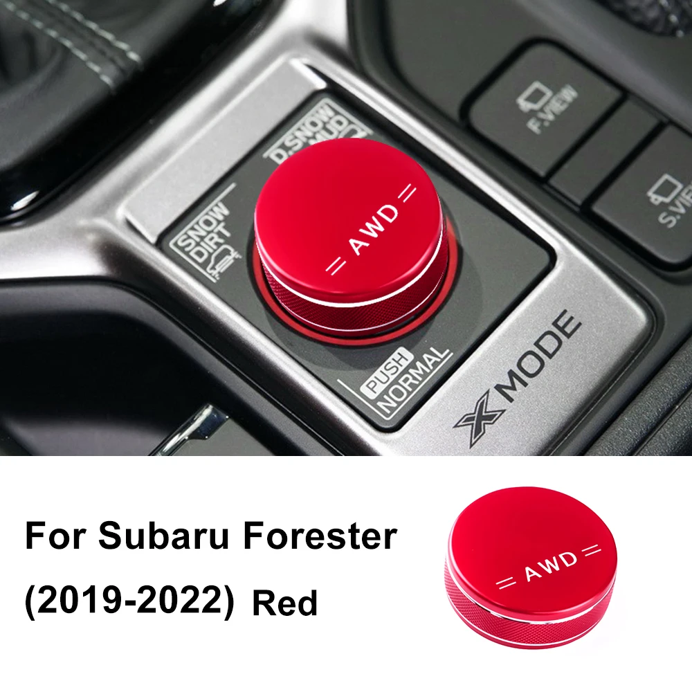

Крышки для ручек переменного тока для Subaru Forester XV 2018 2019 2020 2021 2022, автомобильное кольцо для кондиционера, ручка переключения передач, внутренняя отделка