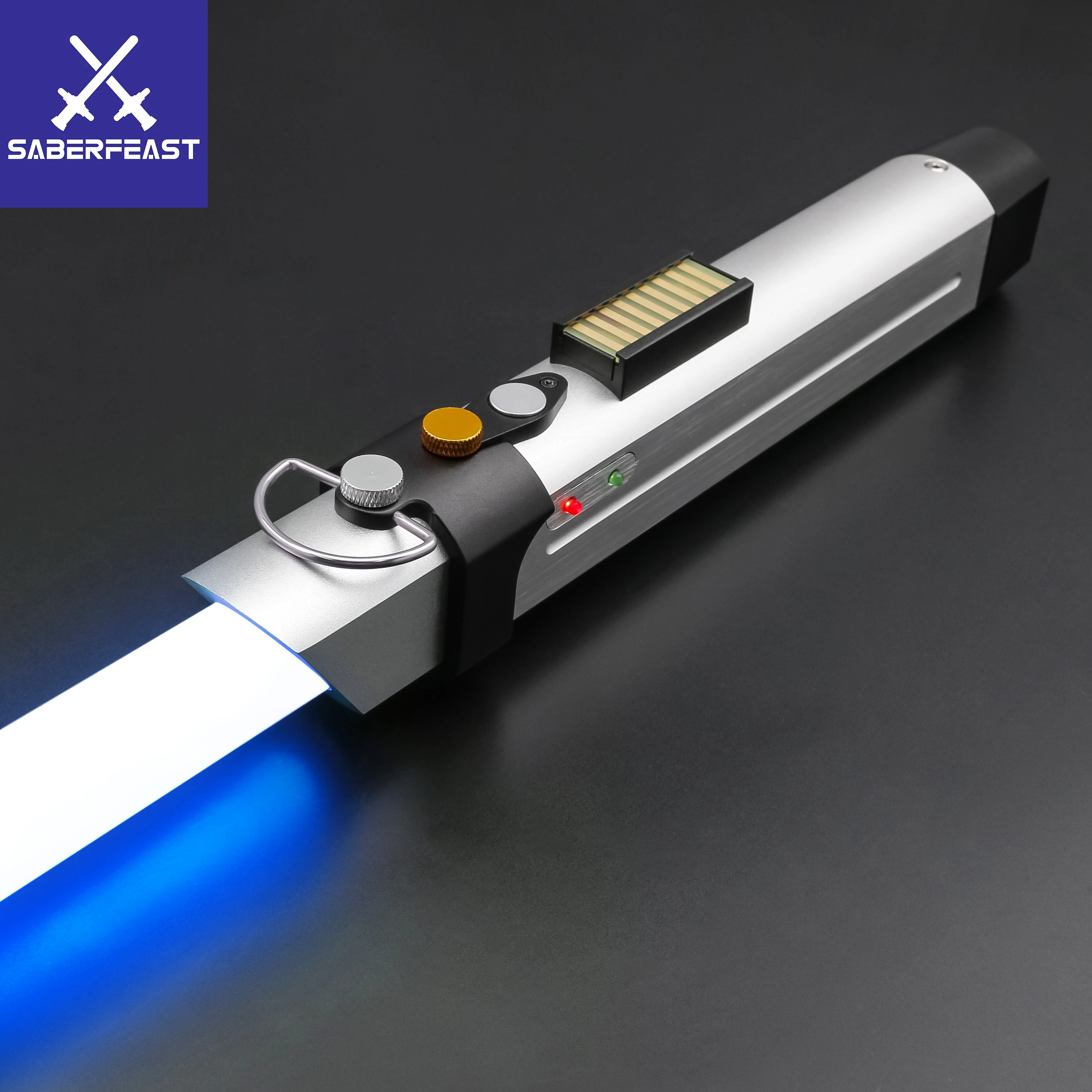 

Световой меч TXQSABER Neo Pixel SNV4, SD-карта, гладкая качающаяся Металлическая рукоятка, бластер, боевой лазерный меч, Скайуокер, косплей игрушки Энакин