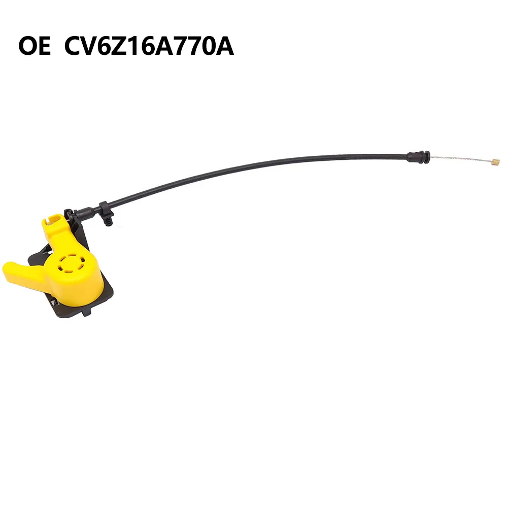 

Hood Latch Release Pull Handle Cable Lever For Ford Focus 2012-2018 CV6Z16A770A Hood Release Cable Handle Lever Exterior Parts