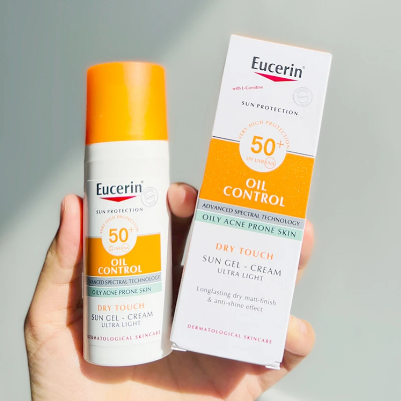 

Germany Original Eucerin Anti Pigmentation Oil Control Facial Sunscreen SPF50+ Sunblock Sun Gel Face Body Sunscreen 50ml