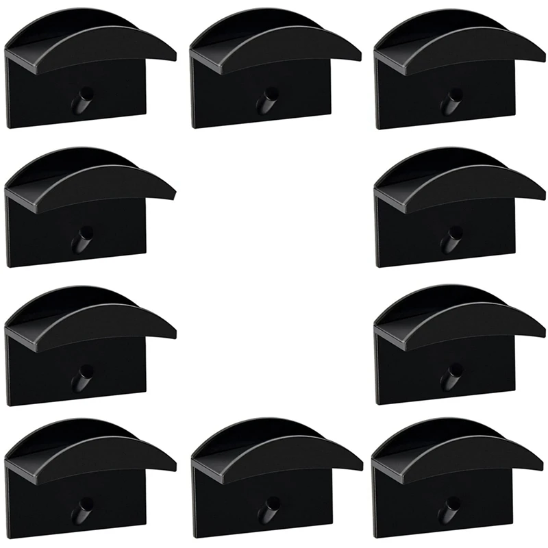 

40X Hat Rack For Wall, Adhesive Hat Organizer For Baseball Caps Sticky Hat Hangers For Baseball Hats, A