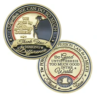 us coins commemorative coin challenge coin team power gold plated commemorative badge collection coin