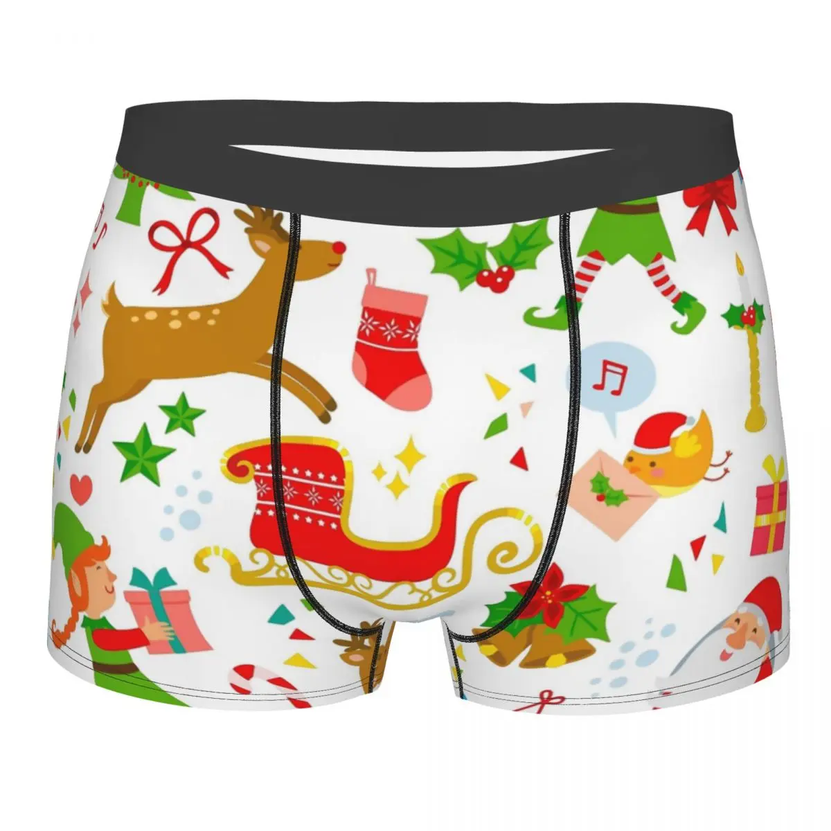 

The Sled Christmas An Important Christian Festival Commemorating The Birth Of Jesus Christ Underpants Homme Panties Man