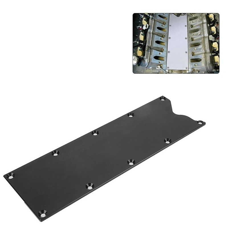 

LS Gen 3 Billet Valley Pan Cover Plate (Knock Sensor Delete) LS1