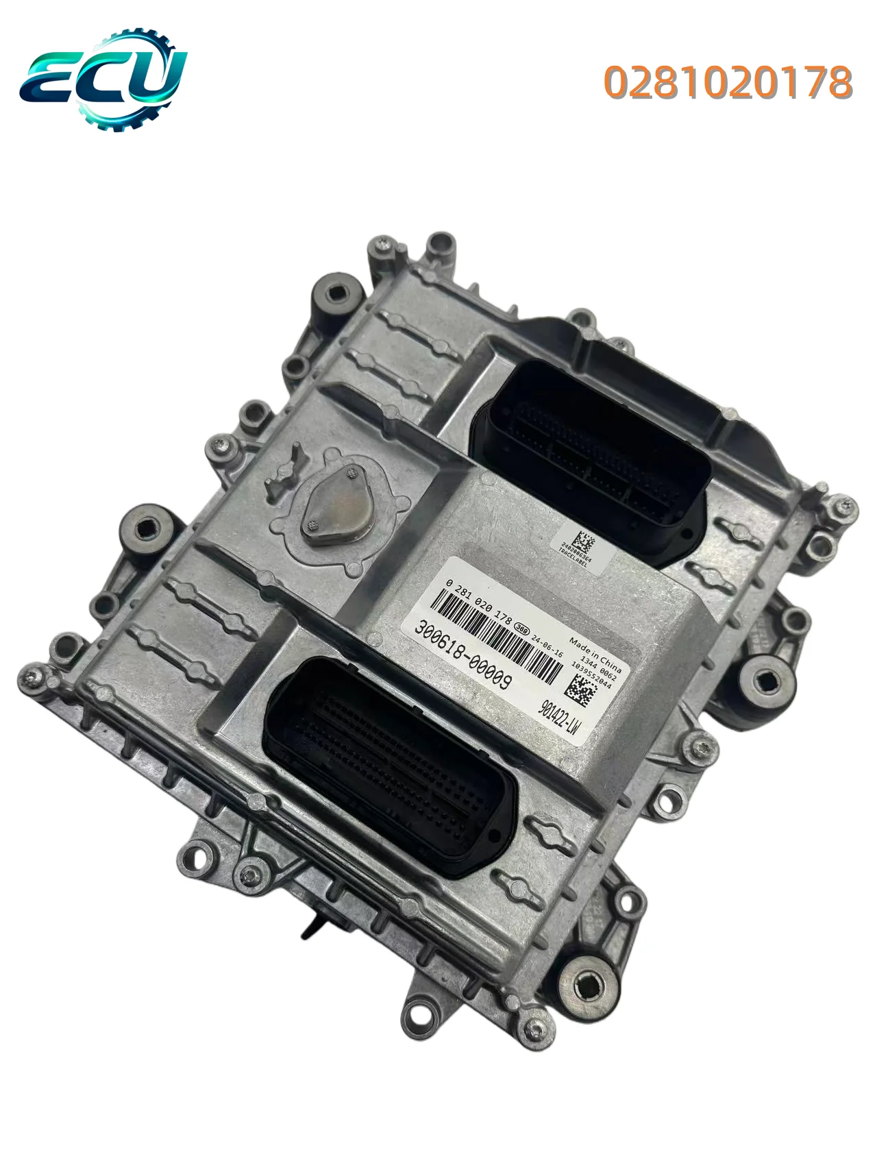 Фото 0 281 020 178 0281020178 1001117890 EDC7UC31 ECU для дизельных двигателей Weichai WP10 WP12, Shacman, FAW, Dongfeng, для управления тяжелыми грузовиками №2