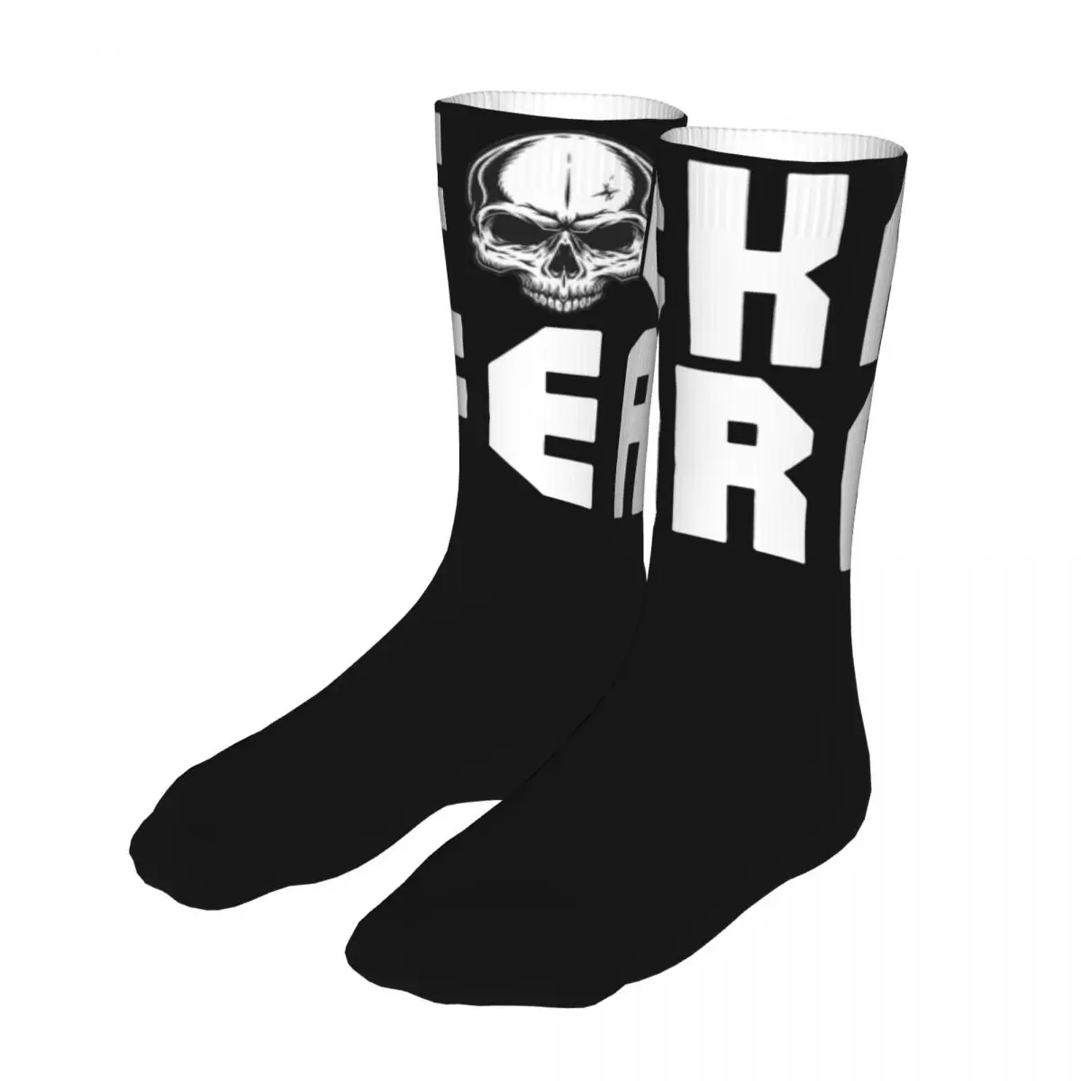 

Skull Fear Stone Cold Steve Austin Socks Men Women Polyester Casual Socks Hip Hop Spring Summer Autumn Winter Socks Gift