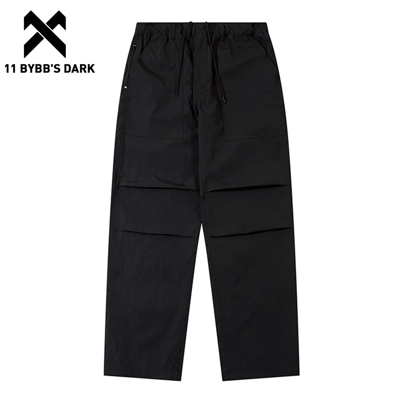 11 BYBB'S DARK Drawstring Casual Joggers 2023 New Solid Color Sweatpants Spring Autumn Outdoor Ride Pants Men Women Simple Pants