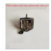 Truck Toolbox Dark Lock Cabinet Door Lock Auto Parts Lock Key Lock National Standard Lock 304 Stainless Steel