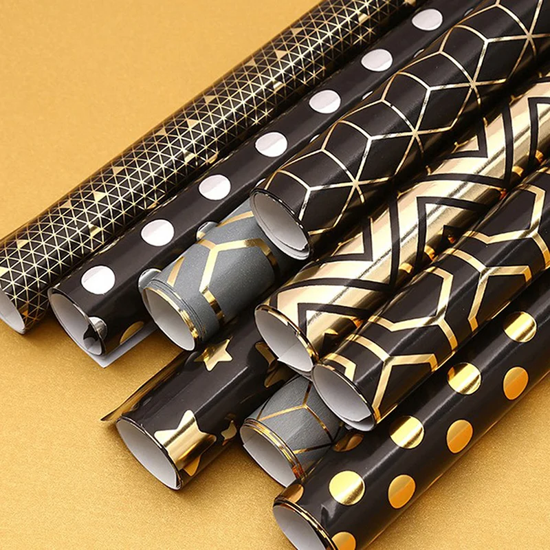 

50*70, оберточная бумага для подарков, блестящая оберточная бумага, бронзовая оберточная бумага, оберточная бумага для подарков