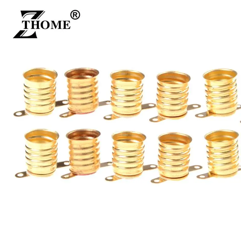 

Набор держателей для ламп E10, 5/10 шт.