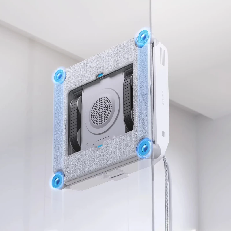 Фото Новый умный робот ECOVACS WINBOT MINI2 для мытья окон, робот-пылесос для стекол 8000 Па, 100-240 В (модель 2026 года) №4