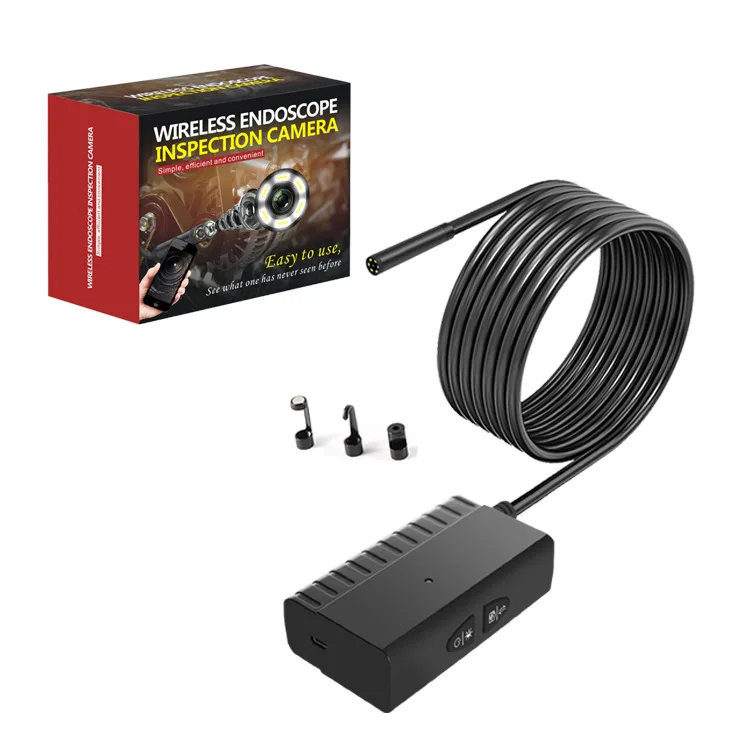 5 мм 2MP 1080P беспроводной WIFI/USB эндоскоп CMOS бороскоп инспекция отоскоп камера