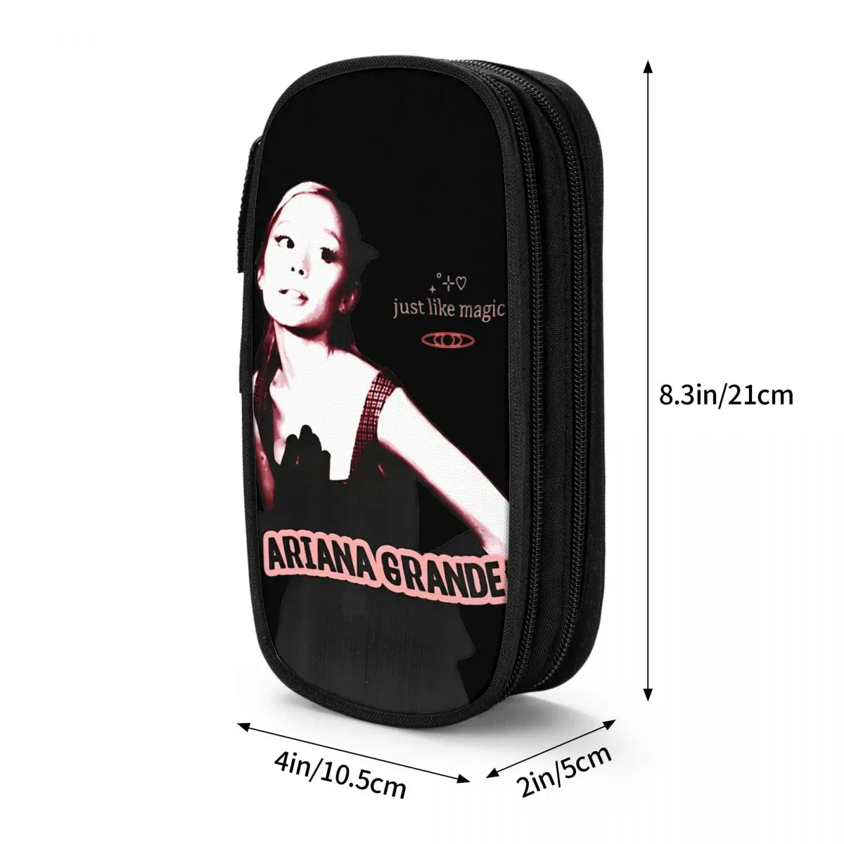 Модный пенал Arianas Grandes Just Like Magic пеналы для девочек и мальчиков сумки большой