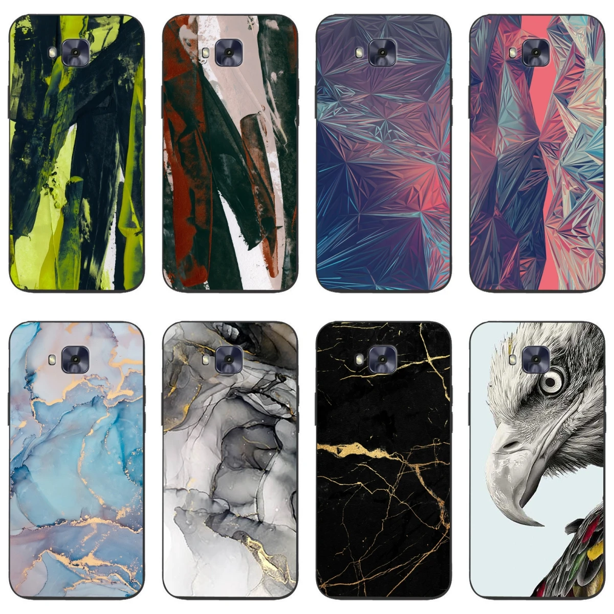 

Ударопрочный силиконовый чехол для Asus Zenfone 4 Selfie ZD553KL, мягкие чехлы из ТПУ для Asus 4 Selfie ZD553KL, мраморный чехол