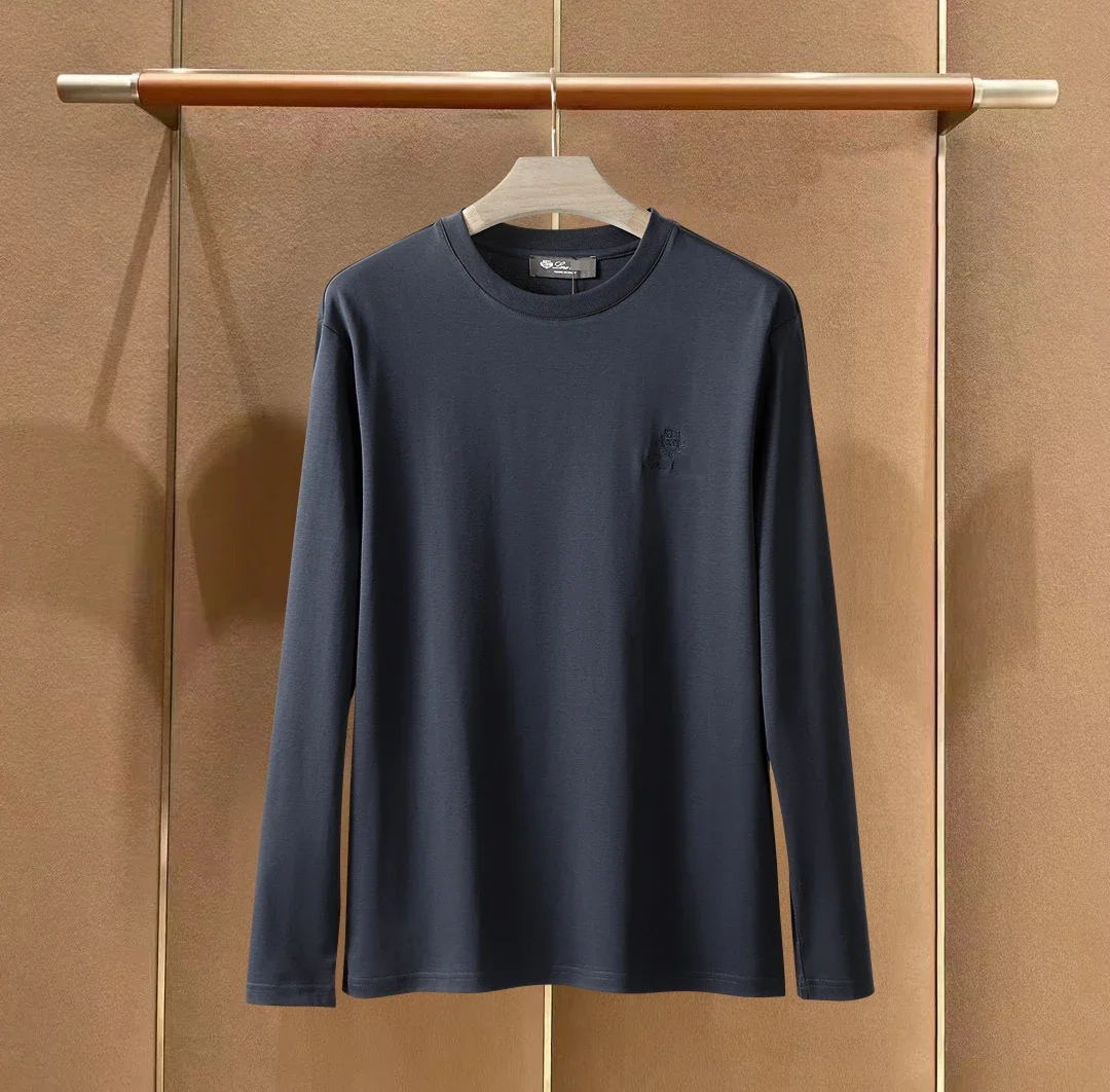 Футболка BILLIONAIRE OECHSLI хлопковая мужская осень 2021 новая удобная деловая прямая