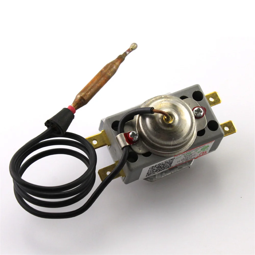 

Термопротектор для термостата V13871 250, 0040400191 в, 20 А, переключатель сброса, ограничитель температуры 97-110 ℃ для водонагревателя Haier/Midea/Vanward