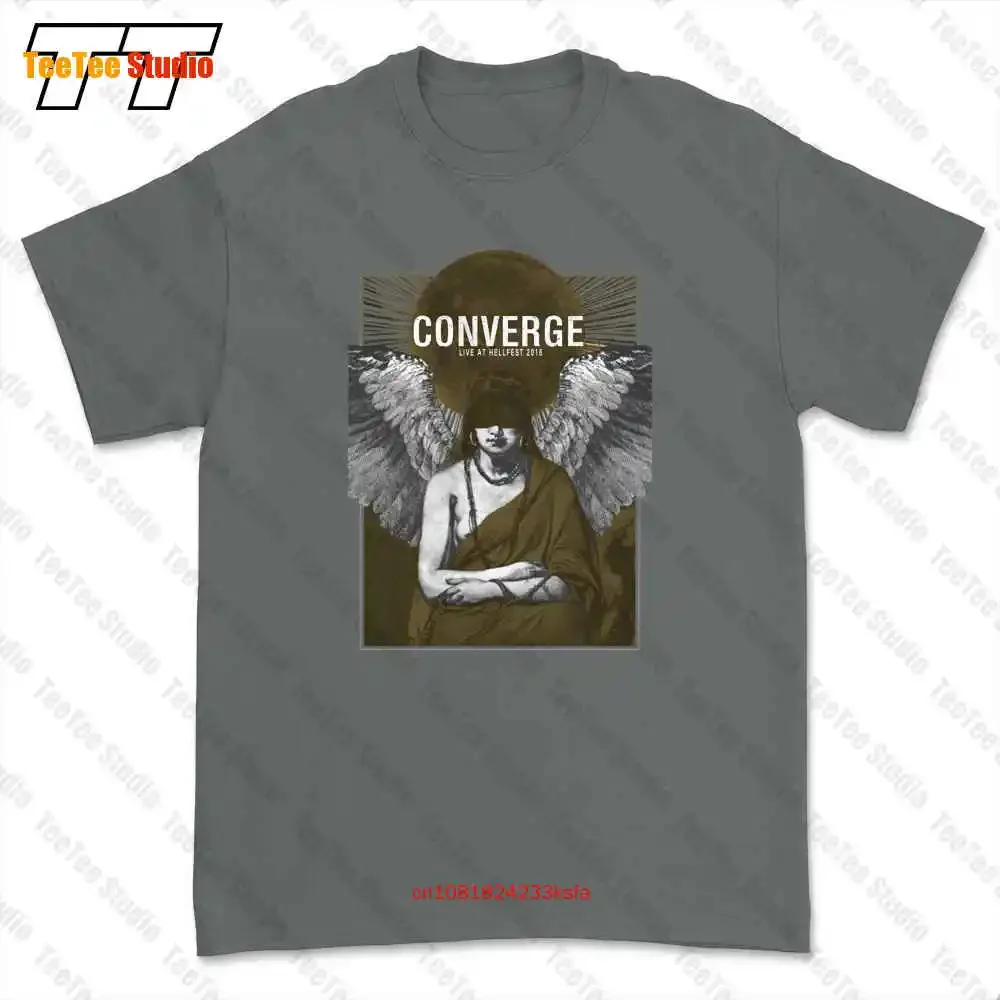 E1Syndicate Converge Hellfest France Concert Metal T-shirt Tee H3TM