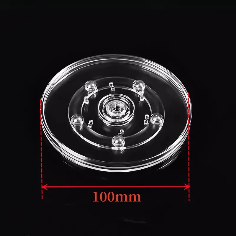 

Поворотный стол акриловый прозрачный