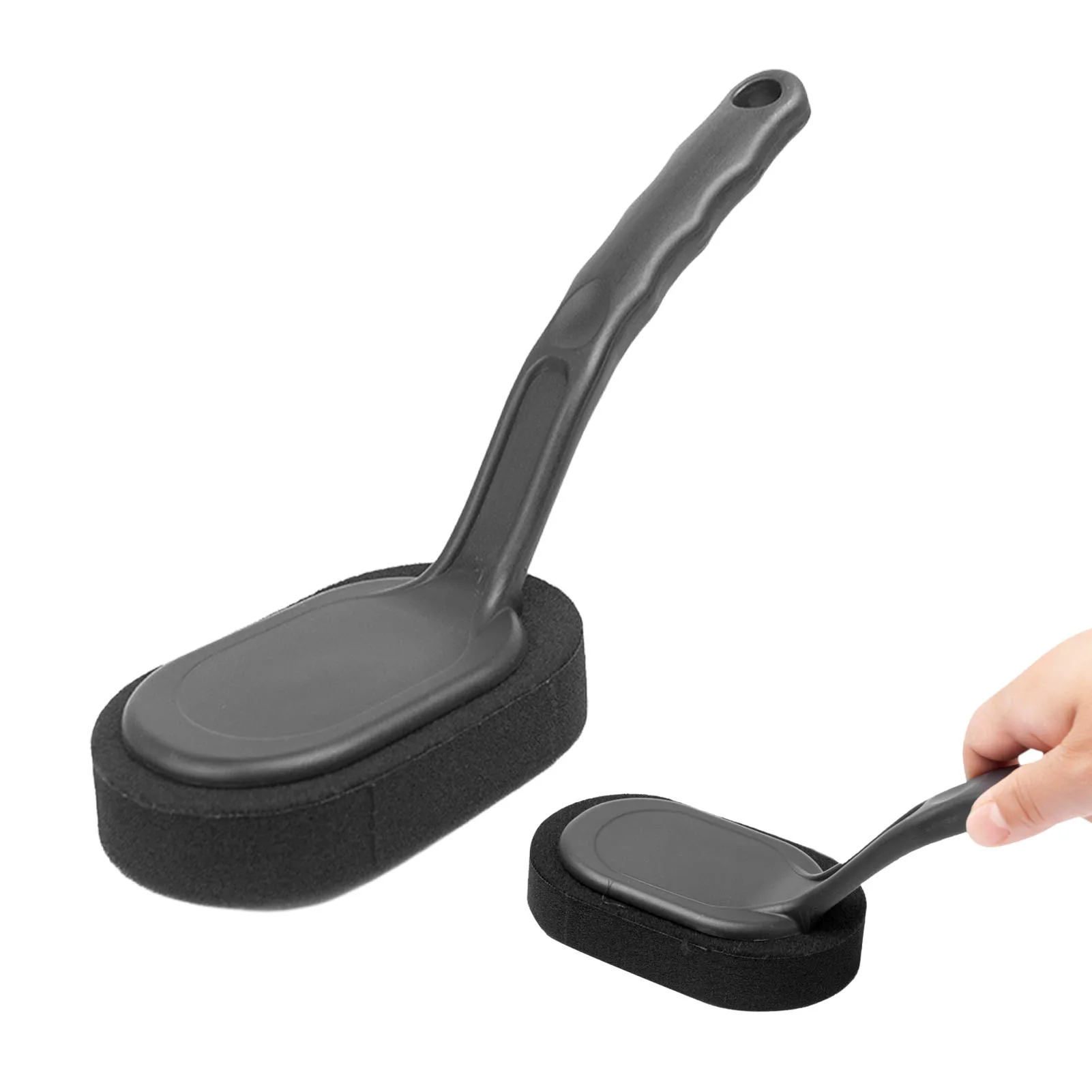 

Car Polishing Waxing Sponge Grip Applicator Car Detailing Hand Tire Wax Sponge High Density Foam Sponge For Auto Car Wash Clean