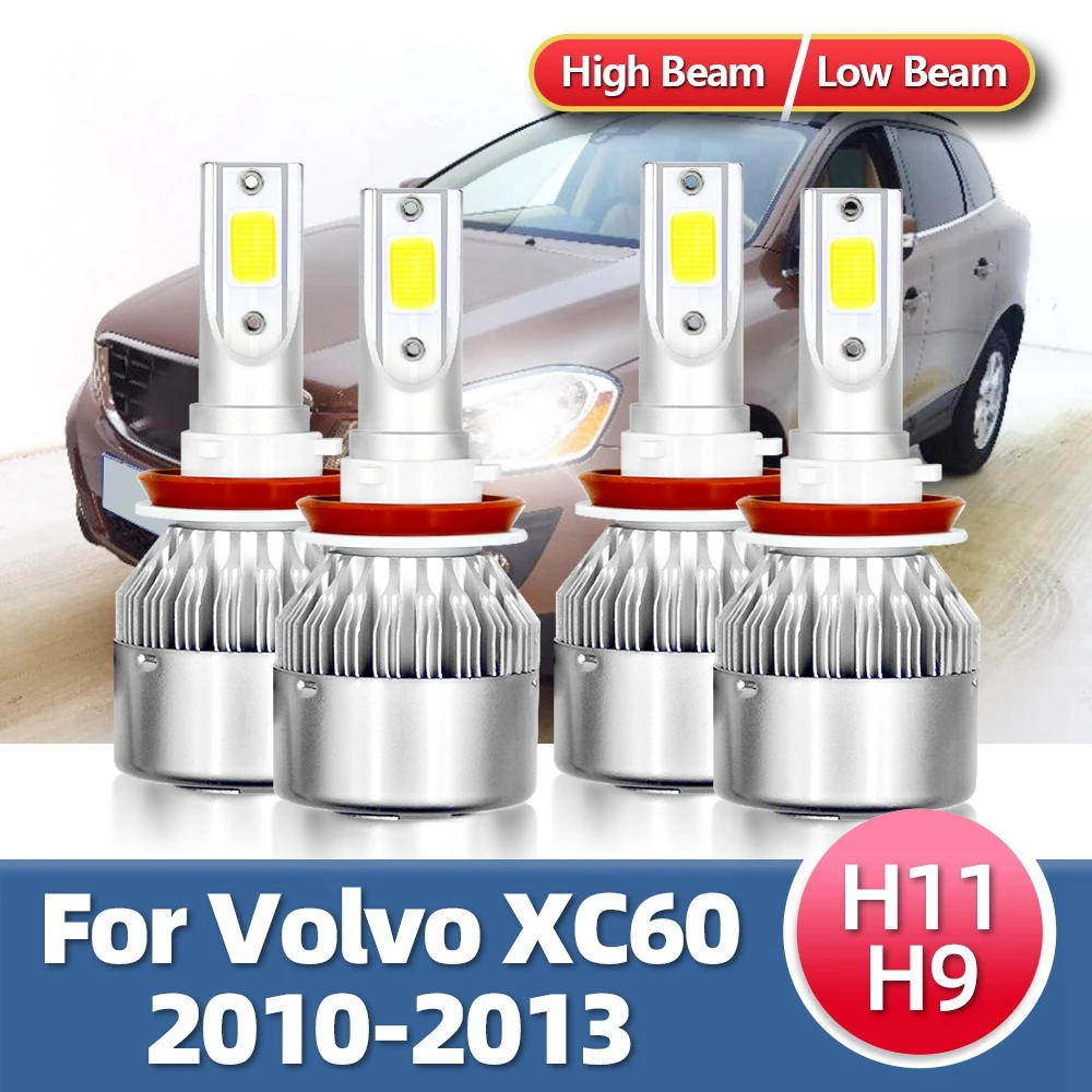 

Аксессуары для передних фар Volvo XC60 2010 2011 2012 2013, 2/4 шт.