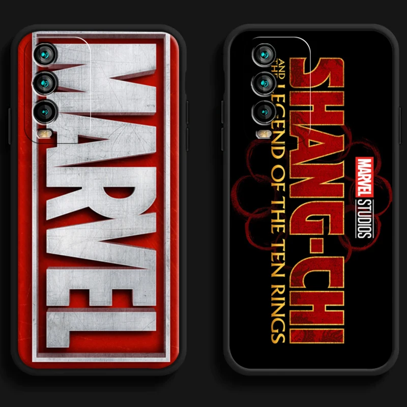 

Marvel Avengers Phone Cases For Xiaomi Redmi 10 Note 10 10 Pro 10S Redmi Note 10 5G Soft TPU Back Cover Carcasa