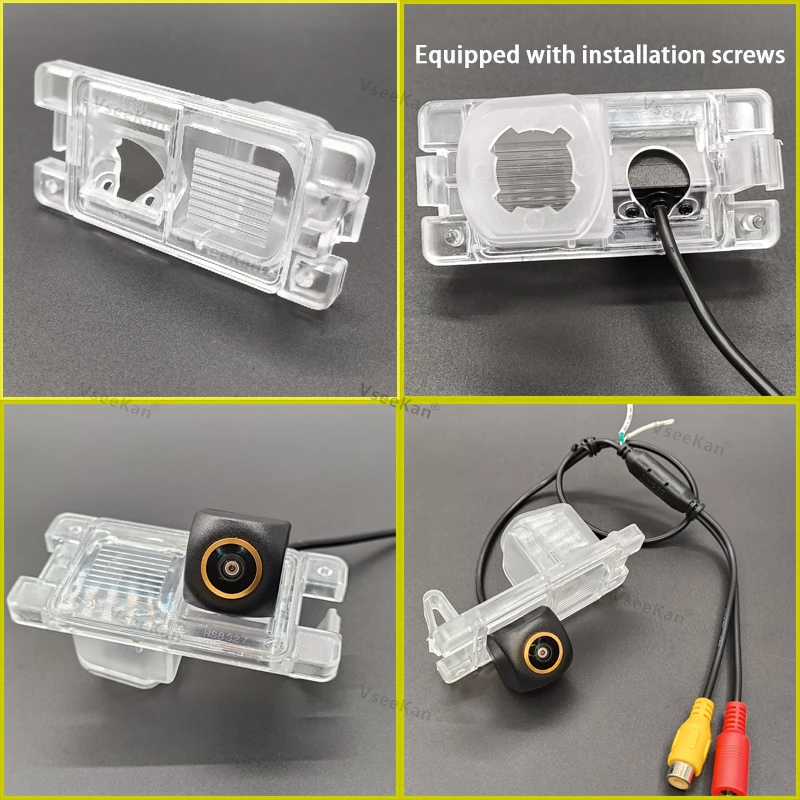 Для Mitsubishia Pajero камера заднего вида ночного видения резервная парковочная